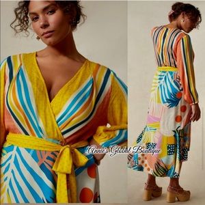 RARE NWT ANTHROPOLOGIE Misty Maxi Dress, Size 3X